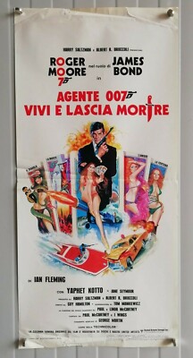 Agente 007, vivi e lascia morire - Film (1973