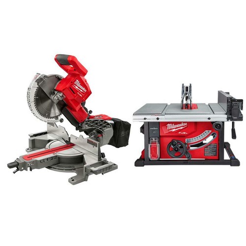Dual Bevel Sliding Compound Table Saw 