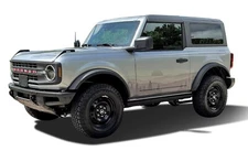 2021-2024 Ford Bronco Side Body Door Decals WANDERER Stripes Vinyl Graphics Kit