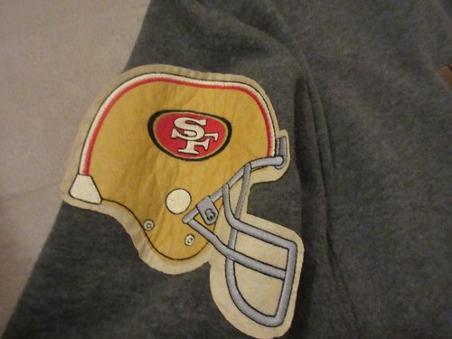 San Francisco 49ers Carl Banks Reversible Jacket New WT - Picture 8 of 15