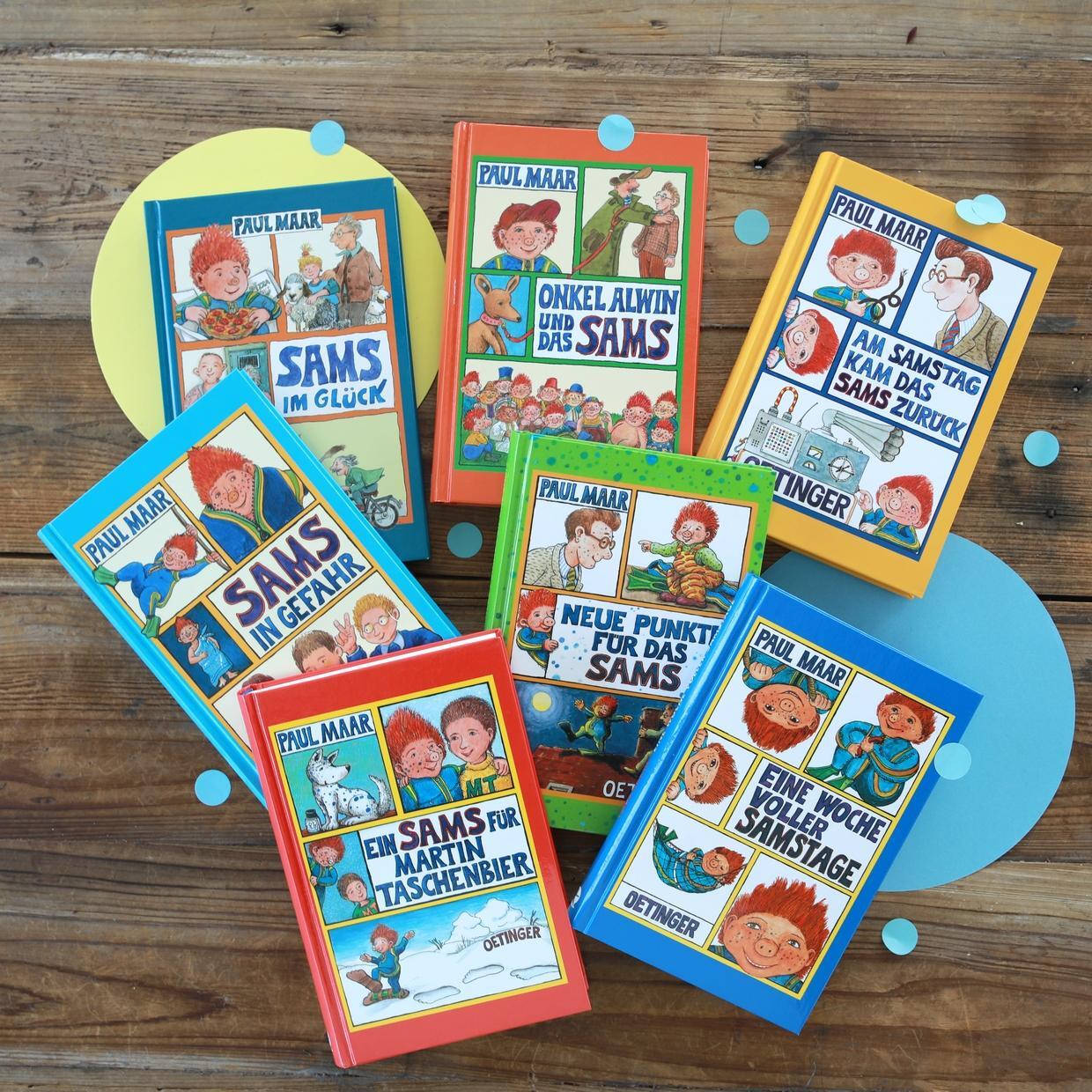 Thumbnail - Eine Woche Voller Samstage Paul Maar