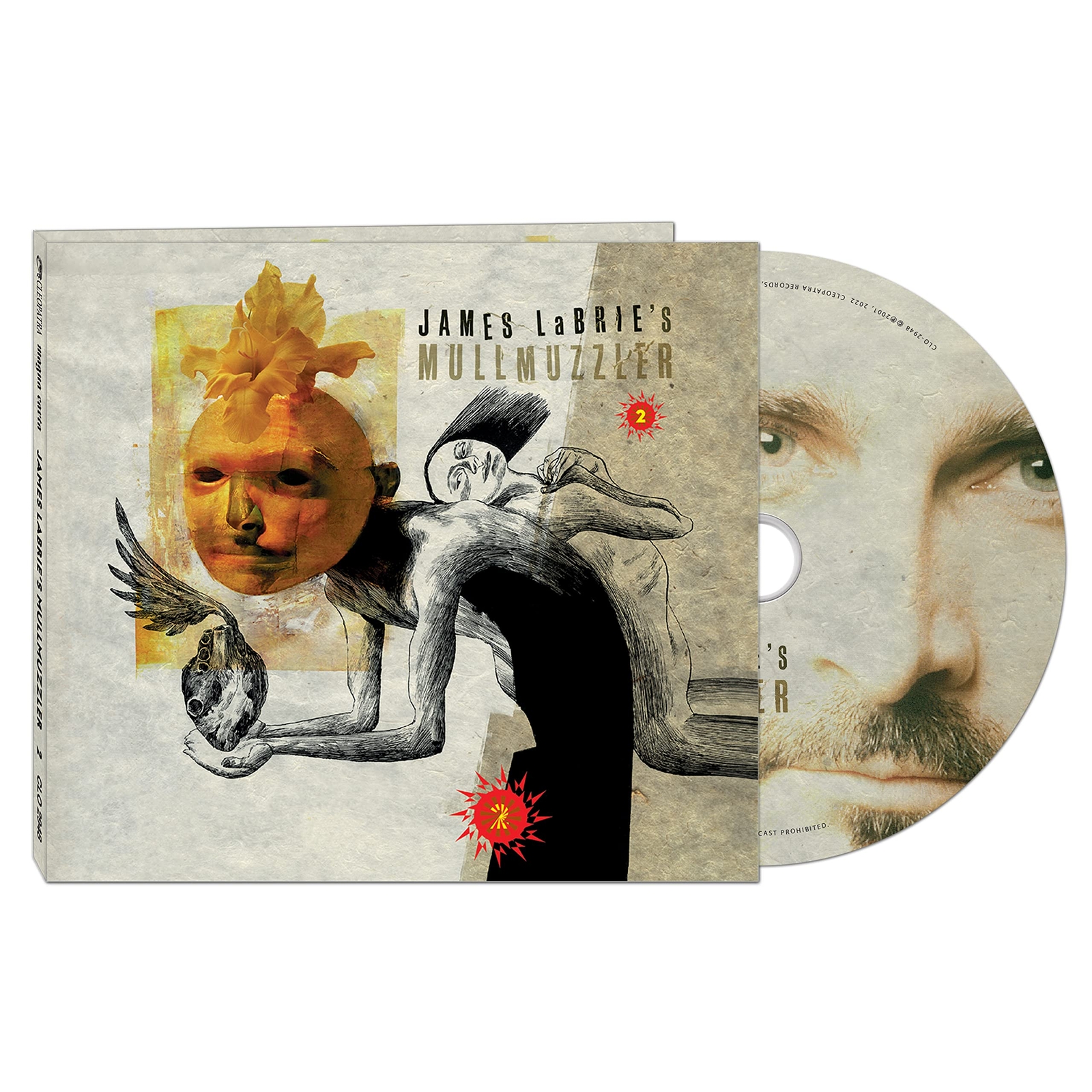 James LaBrie Mullmuzzler – 2 (CD)