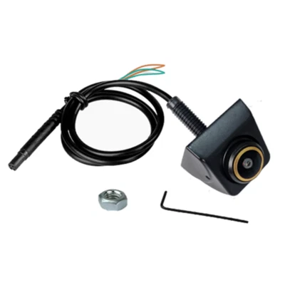 BCSMMCAR 1080P AHD Car Front/Rear View Reverse Parking Backup Camera 170° Mirror Control