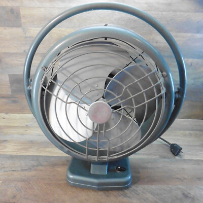 Mimar Fan Model 312-rf Fan 3 Speed Blue Tested Works Video