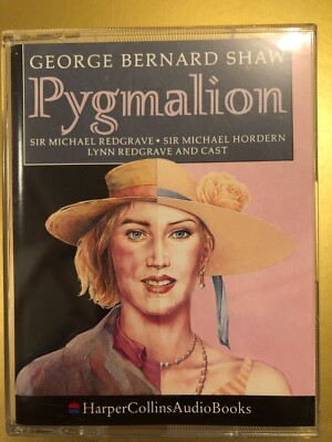 Pygmalion von George Bernard Shaw Kassette Hörbuch 856c