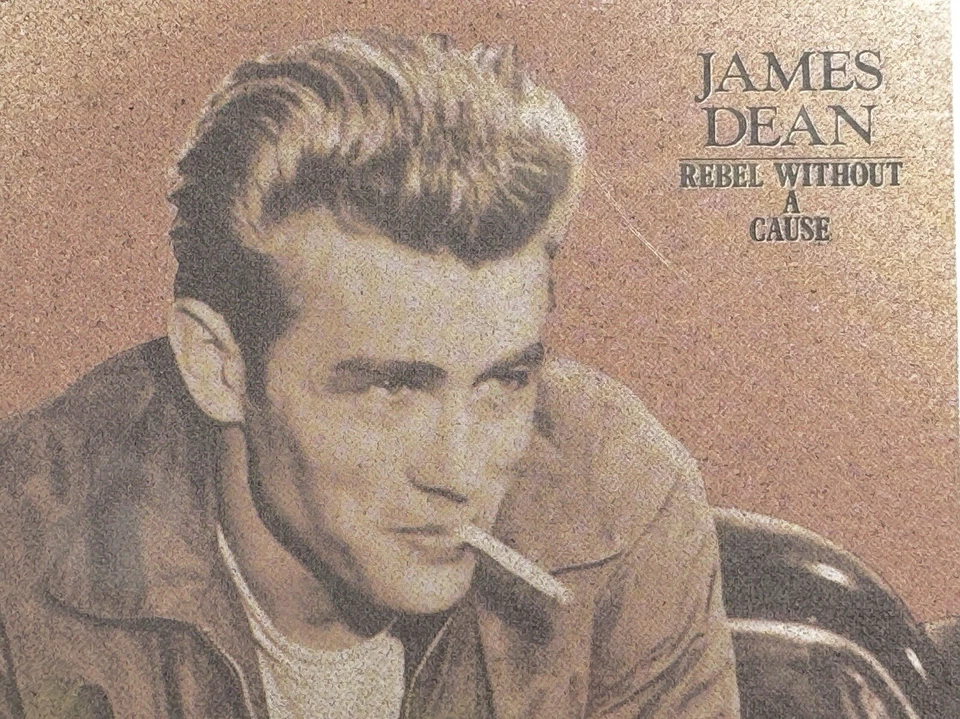 Rompecabezas de corcho James Dean Rebelde sin causa 300 piezas BEVERLY sellado Foto 2 de 4