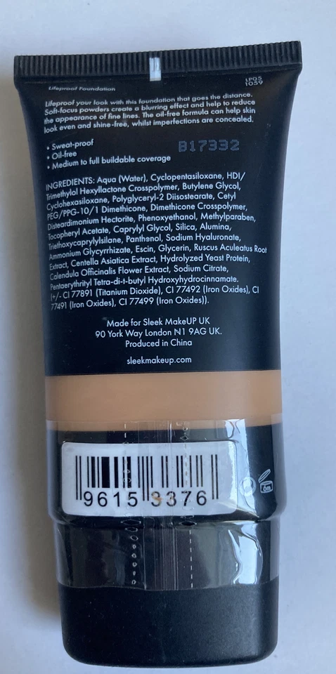 Sleek MakeUP Lifeproof Foundation Make Up LP05 30ml - Bild 2 von 2