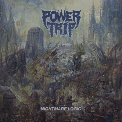 POWER TRIP - Nightmare Logic CD, NEU