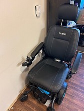 Pride Jazzy EVO 613 Wheelchair, Blue, Brand New, Works Great