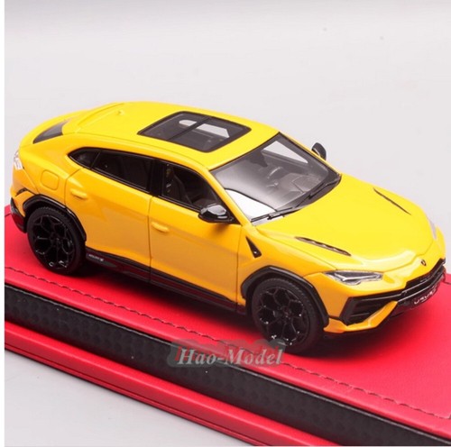 MR 1/43 Lamborghini URUS Resin Car Model Hobby Diecast Kids Gifts Yellow/Purple - Picture 6 of 14