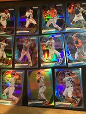 2020 Prizm Baseball Parallel Base Cards 1-250 (You Pick Your Card Silver Red MLB