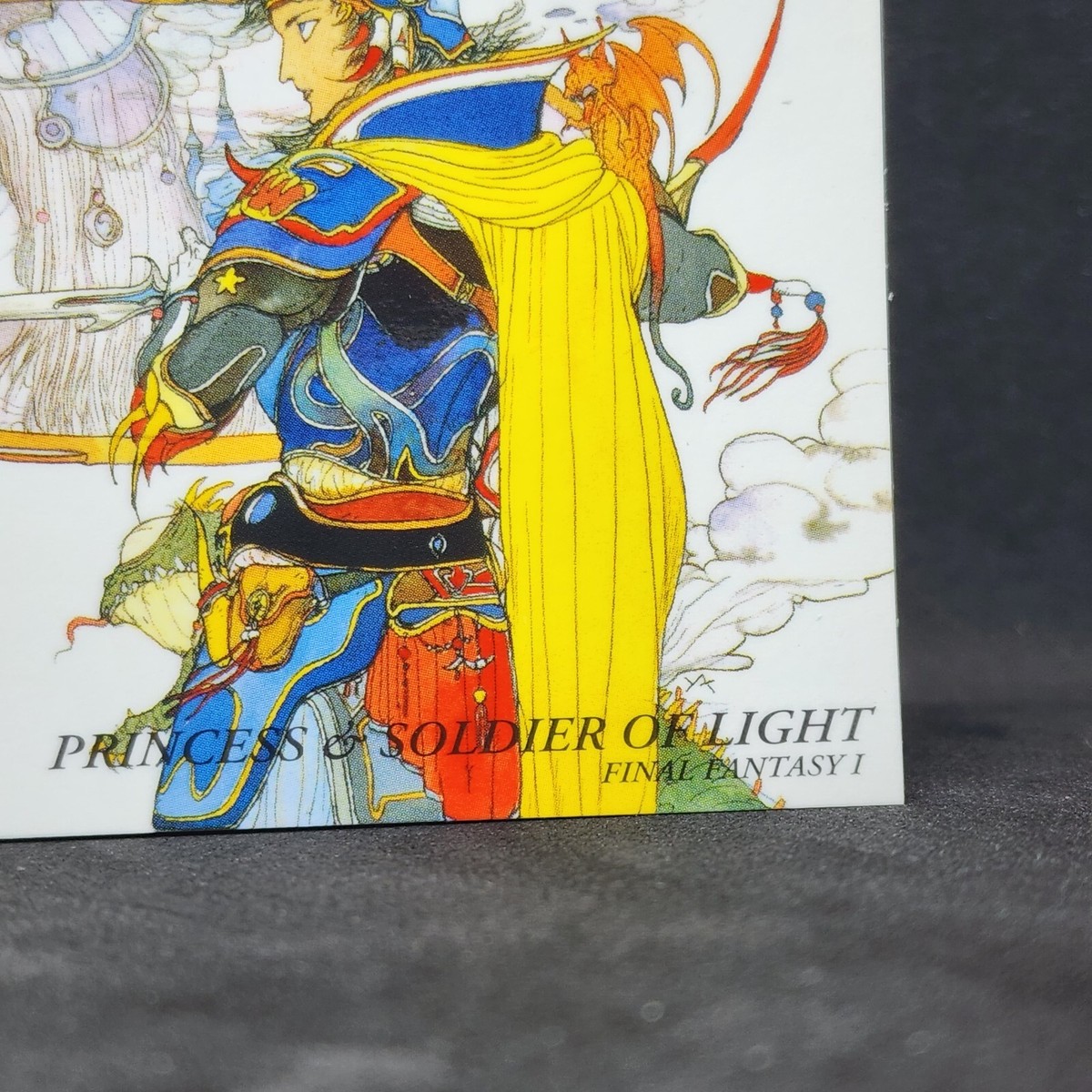 Yoshitaka Amano Final Fantasy Art Museum Limited Card TCG 1ed Bery