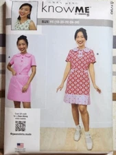 Gwen Heng know ME R11790 Misses' Dress by: Mimi G. Sizes 18-20-22-24-26 Pattern