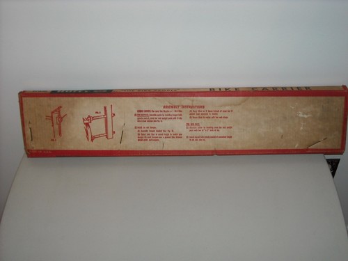 Vintage HUFFY NOS Bike / Cycle Car Carrier Rack Mini Bike Car Carrier - Picture 5 of 11