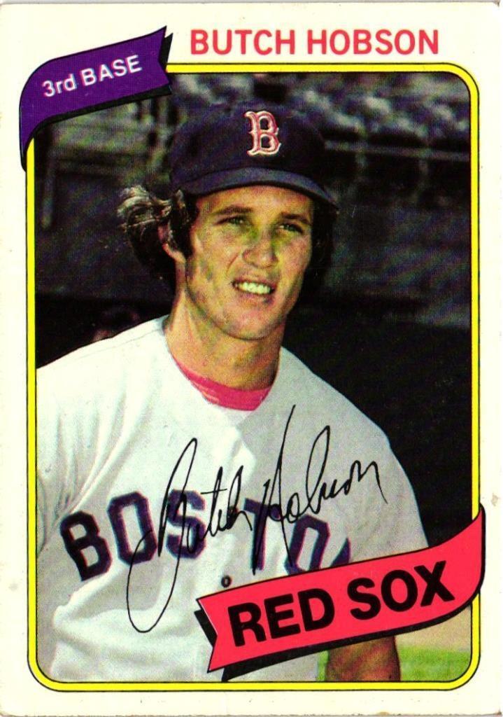 BUTCH HOBSON 1980 Topps #420 BUY ANY 2 ITEMS FOR 50% OFF   B205R3S27P16