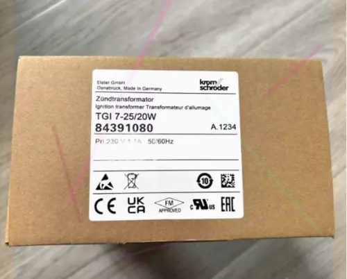1pcs NEW Krom schroder ignition transformer TGI 7-25/20W DHL Free Ship