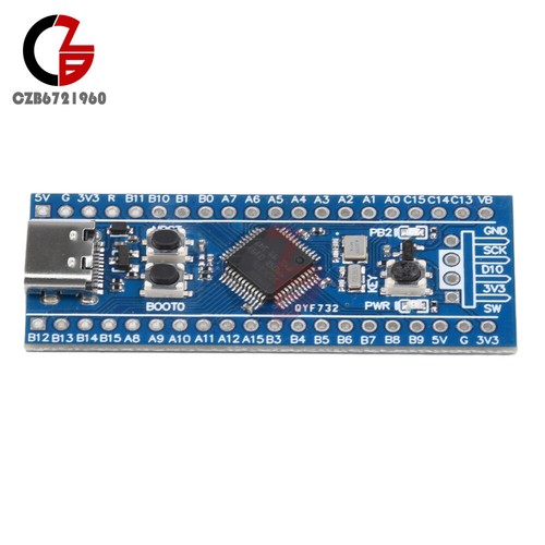 Type-C Original STM32F103C8T6 Core Development Board STM32 Minimum System Board - Picture 6 of 20