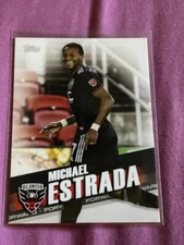 3252 2022 Topps MLS Michael Estrada D.C. United