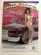 Low Rider Dec 91  Lowrider Of The Year Penthouse 91 L.A.Super Show ?