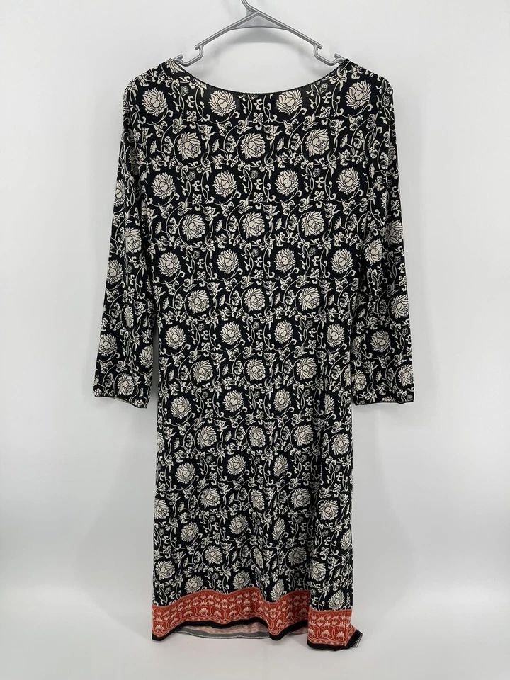 Vestido Max Edition Cuello Redondo Mujer Talla Grande Negro Beige Rojo Floral Envío Rápido Foto 4 de 4