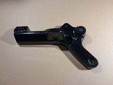 Supporto di scarico Harley supporto staffa di scarico M8 Softail Fat Boy Brea...