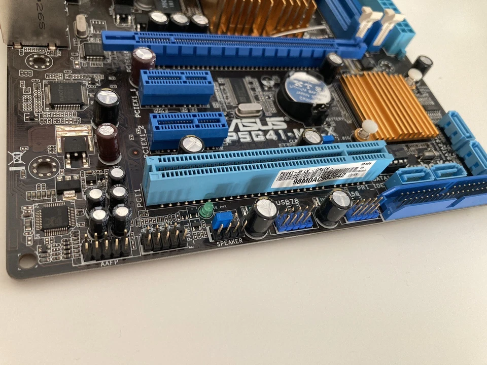 Motherboard Scheda Madre ASUS - P5G41-M LX + INTEL CORE 2 DUO 2,8 ghz - Immagine 3 di 4