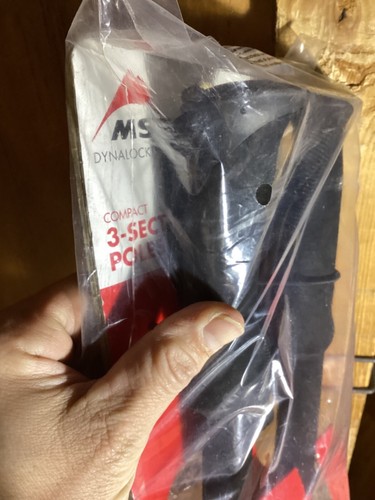 MSR DynaLock 3 Section Poles Orange #81-783 New in Package - Picture 3 of 7