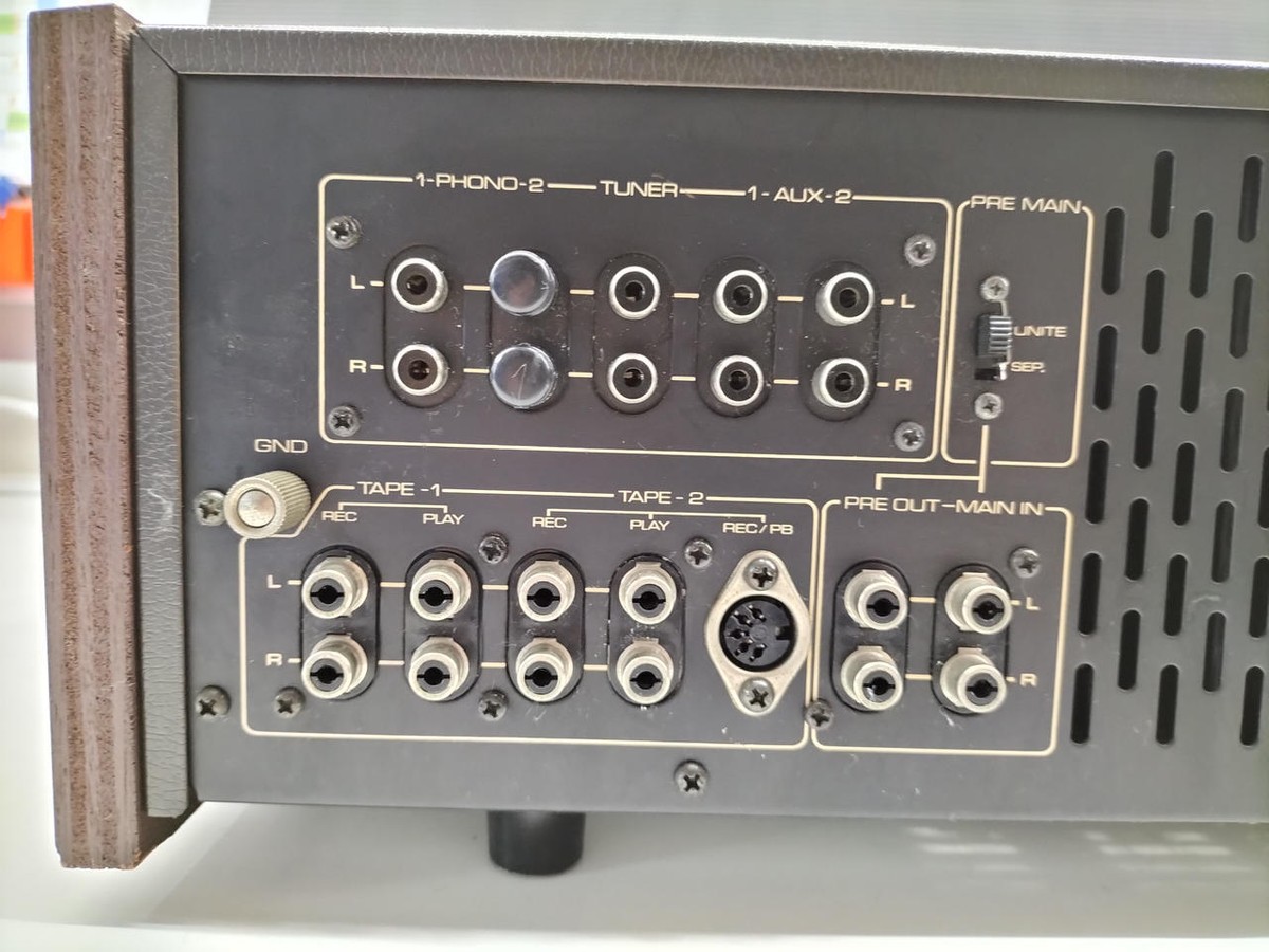 ONKYOステレオアンプA-755n 2/100 ONKYO INTEGRA A-755NII/100 Integrated Stereo Amplifier | eBay