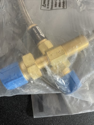 Western Enterprises Pigtail, Brass ends PF-92CV-24R - Picture 3 of 4