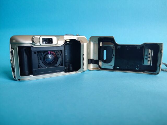 Olympus MJU III 120 35mm Point & Shoot Film Camera for sale online 