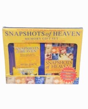 Snapshots of Heaven Memory Gift Set Photo Album With Book Single Use Camera