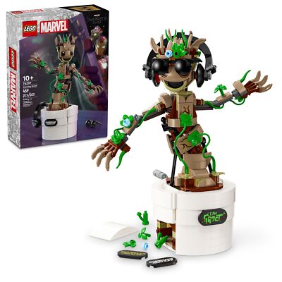 LEGO Super Heroes: Dancing Groot (76297)