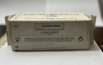 EMPORIO ARMANI ホワイトフォーヒム 香水100ml EMPORIO ARMANI - エンポリオアルマーニ ホワイトヒォーヒム