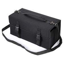 New 171 Slots Marker Case Lipstick Organizer-Canvas Markers Holder for Marker...