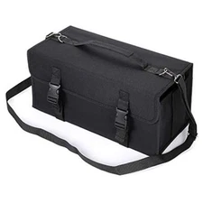 New 171 Slots Marker Case Lipstick Organizer-Canvas Markers Holder for Marker...