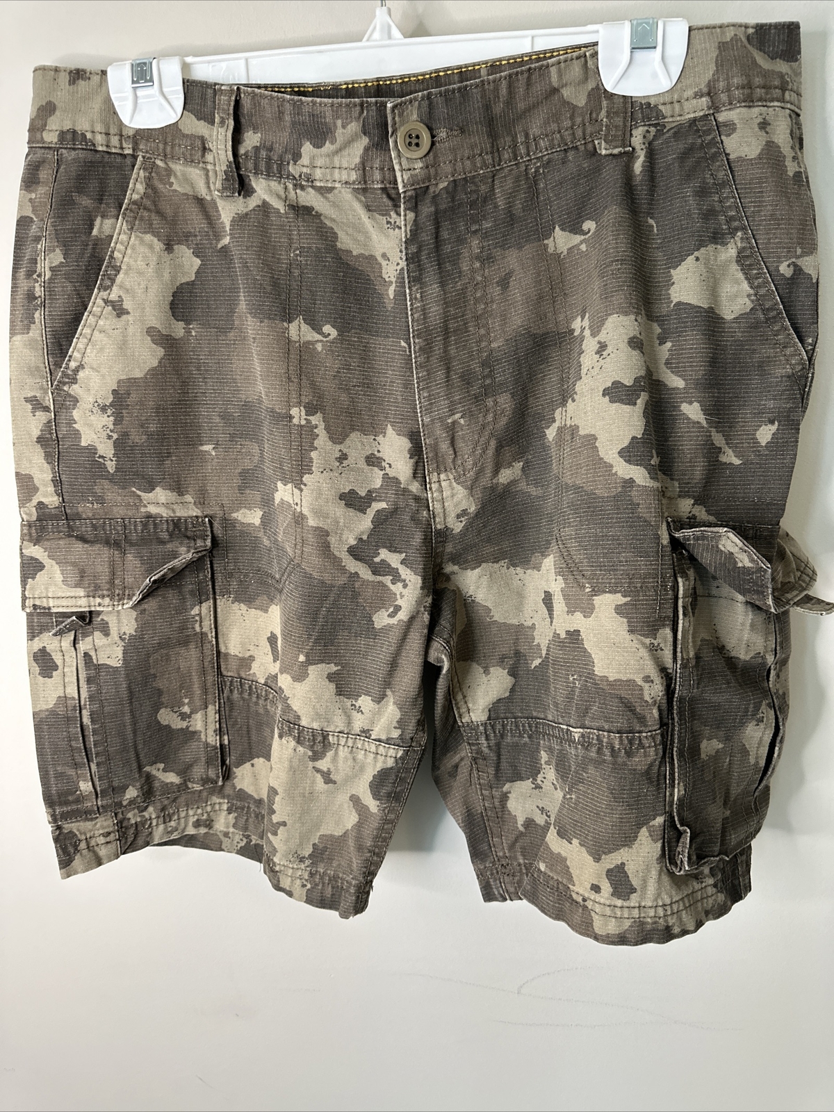 Men’s Camo Cargo Shorts PRIMARK 34