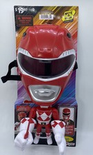 Hasbro Power Rangers Red Ranger Move A Mask Buddies Halloween Disguise New