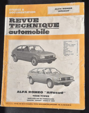 Revue technique Alfa Romeo SPRINT