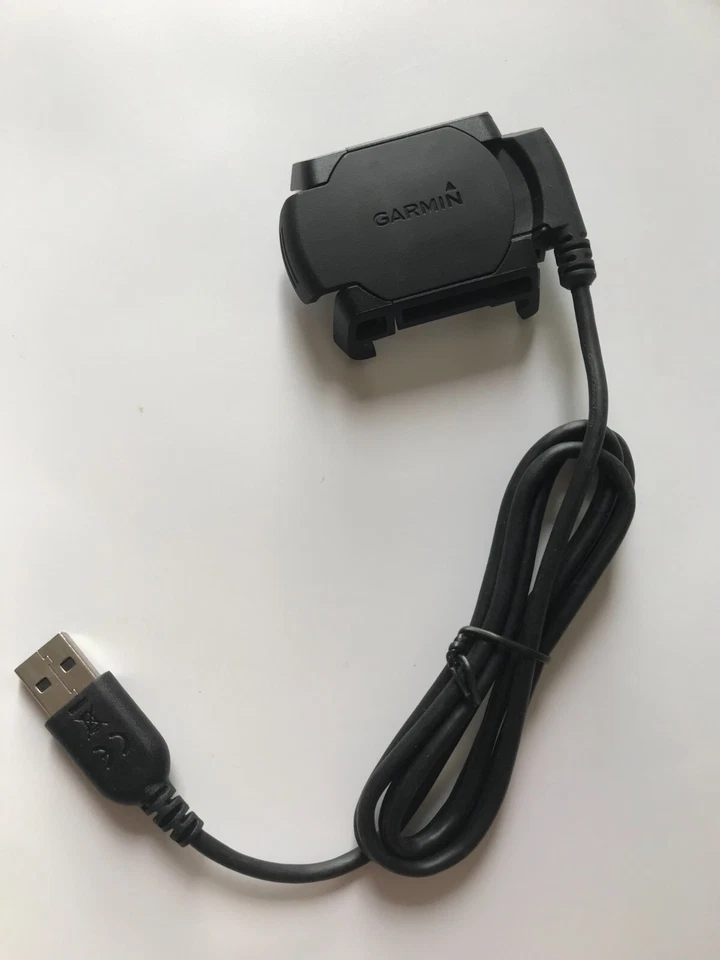 Cargador Cable USB Original Garmin para Reloj GPS Fenix 3 HR D2 Bravo Quatix 3 Foto 2 de 4