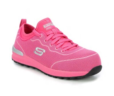 Skechers Synergy Sandlot Womens Alloy Safety Toe Work Shoes