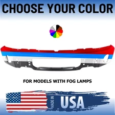 NEW USA Made Choose Your Color Painted Front Bumper For 2009-2014 Ford F-150