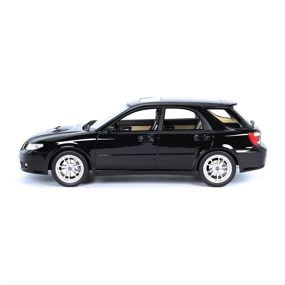 1 /18 Saab 9-2X Aero Resin Model car By RadScale models - black color - Image 2 of 4
