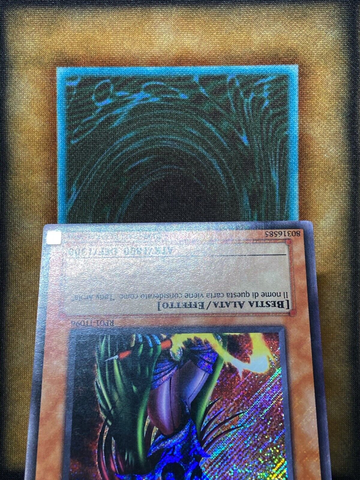 Yugioh! 3x Cyber Harpie Lady ITALIAN Secret Rare RP01-EN096 Retro Pack  Yu-Gi-Oh