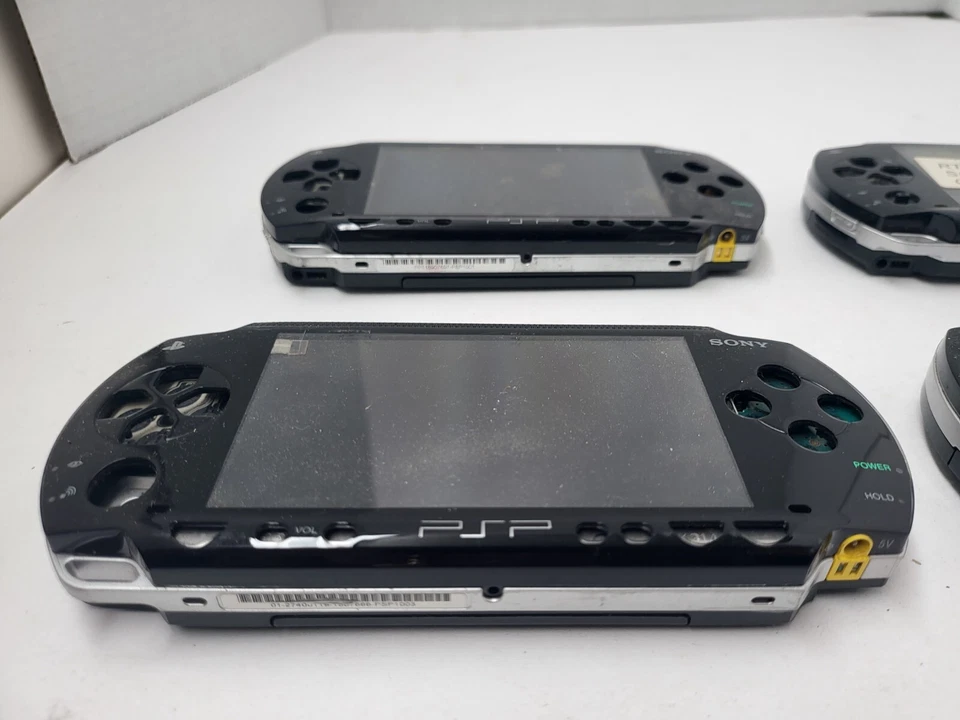 Lote de 4 consolas Sony PSP 1001 SOLO para piezas no funcionan rotas dañadas #R4 Foto 2 de 4