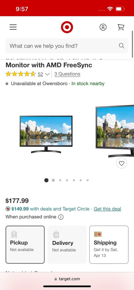 LG 32MN50W 31.5
