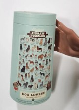    NEW/SEALED 13" x 19" Ridley's THE DOG LOVER'S 500-Piece Jigsaw PUZZLE