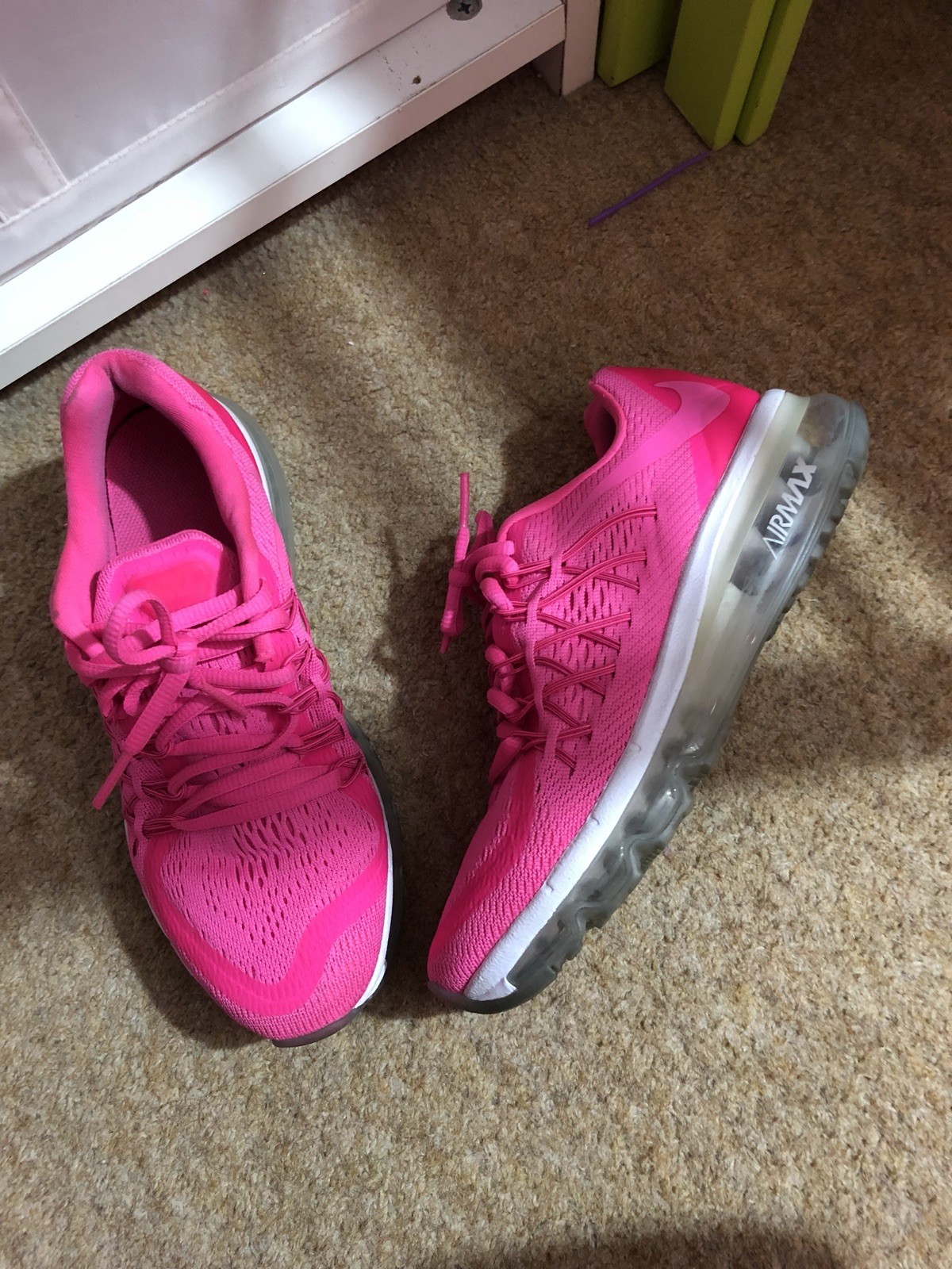 Nike 2015 Air Max dans rose chaud 2015 Nike taille 4.5 Uk 3ac56d Nike 2015 Air Max dans rose chaud 2015 Nike taille 4.5 Uk 3ac56d
