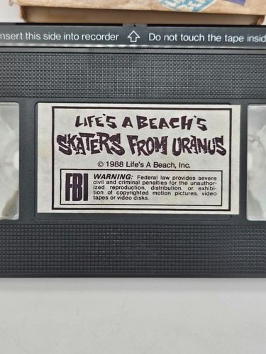 Skaters From Uranus VHS Legendary Video, Old School Street, and Ramp Skating - 第 6/9 張圖片