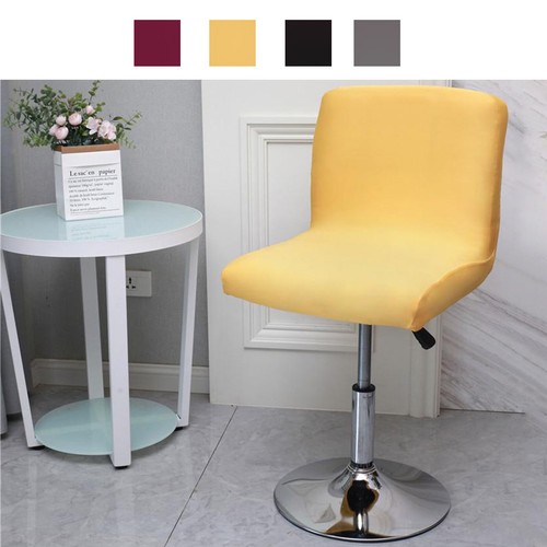 1x Bar Hocker Stuhl Abdeckung Low Back Restaurant Hotel Dining Stuhl Hussen