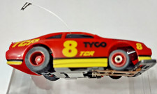 Tyco 6321 X TCR Stock Car 8 Red HO SLOT CAR NEW
